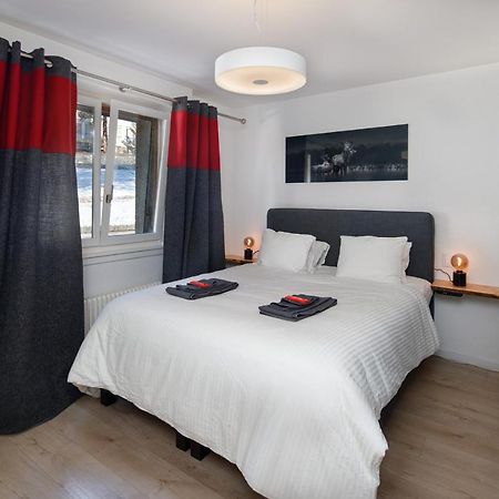 Magnifique Appartement Proche Du Centre Et Du Ski Crans-Montana Buitenkant foto