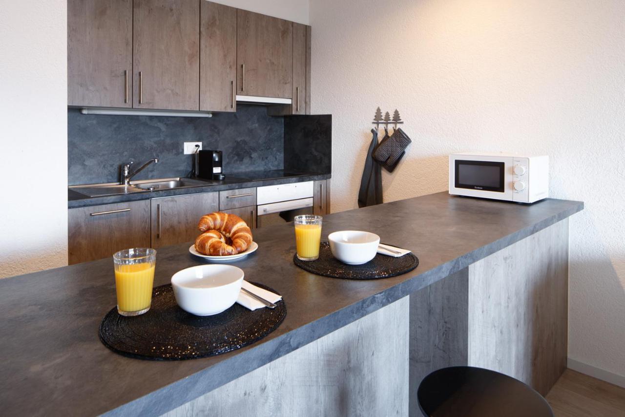 Magnifique Appartement Proche Du Centre Et Du Ski Crans-Montana Buitenkant foto