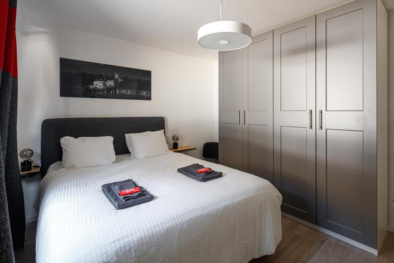 Magnifique Appartement Proche Du Centre Et Du Ski Crans-Montana Buitenkant foto