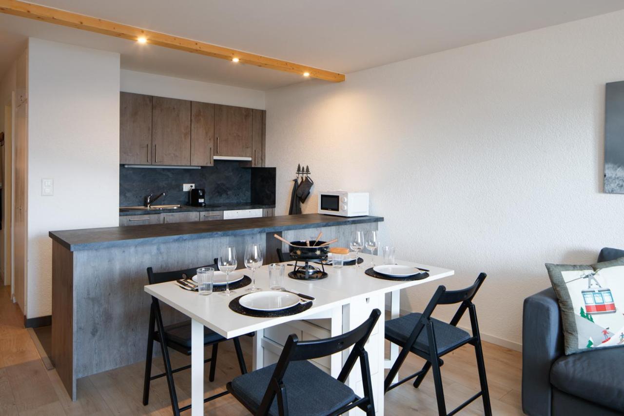Magnifique Appartement Proche Du Centre Et Du Ski Crans-Montana Buitenkant foto