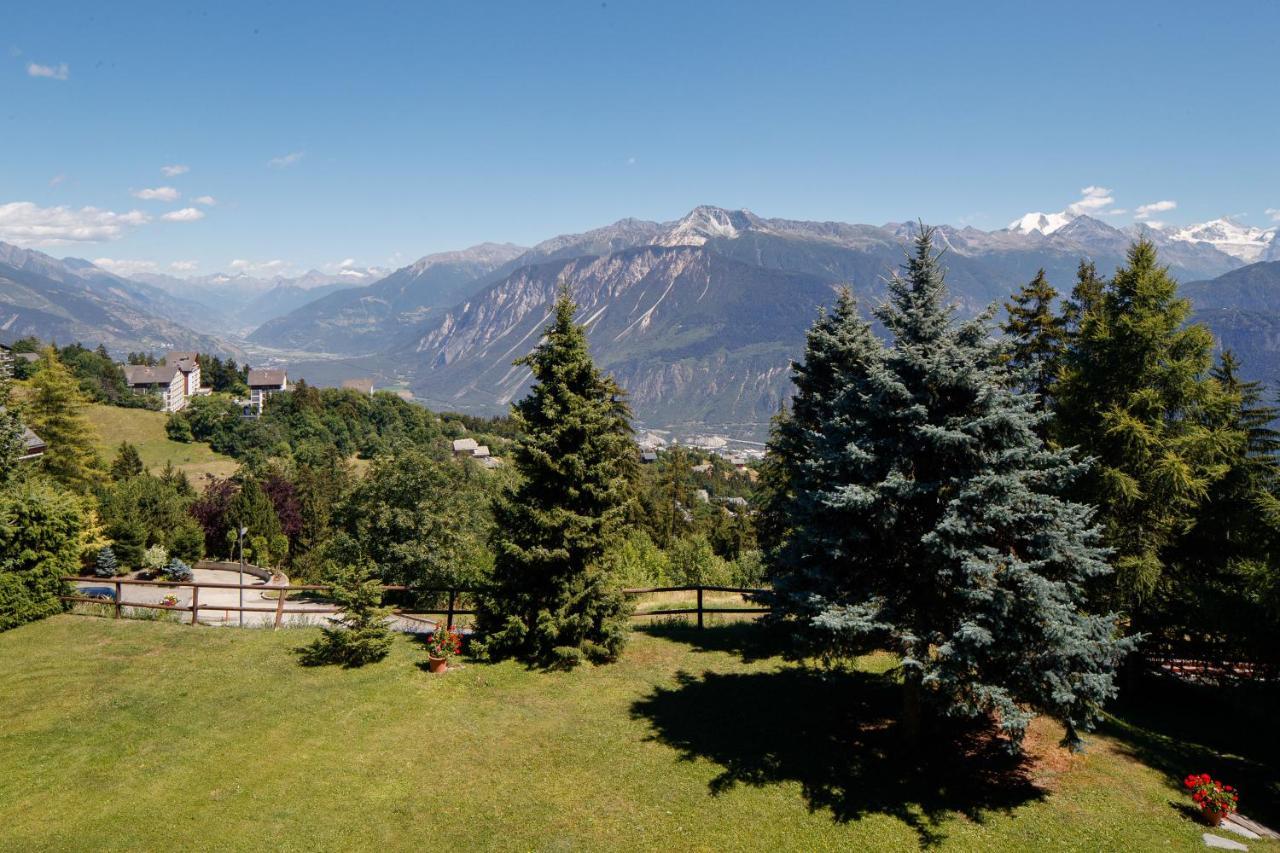 Magnifique Appartement Proche Du Centre Et Du Ski Crans-Montana Buitenkant foto